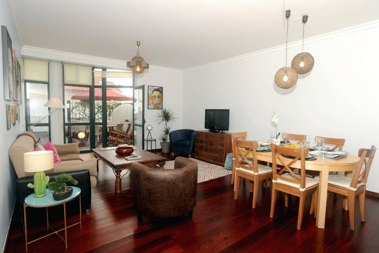 Apartamento Quinta Do Faial 丰沙尔 外观 照片